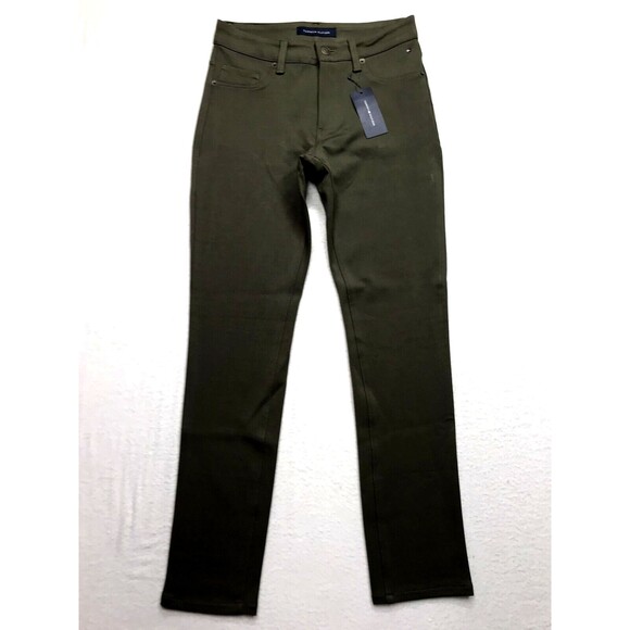NWT TOMMY HILFIGER Legging Jean Women 8 (28x30) 5 Pocket Stretch Viscose Pant - Picture 1 of 16